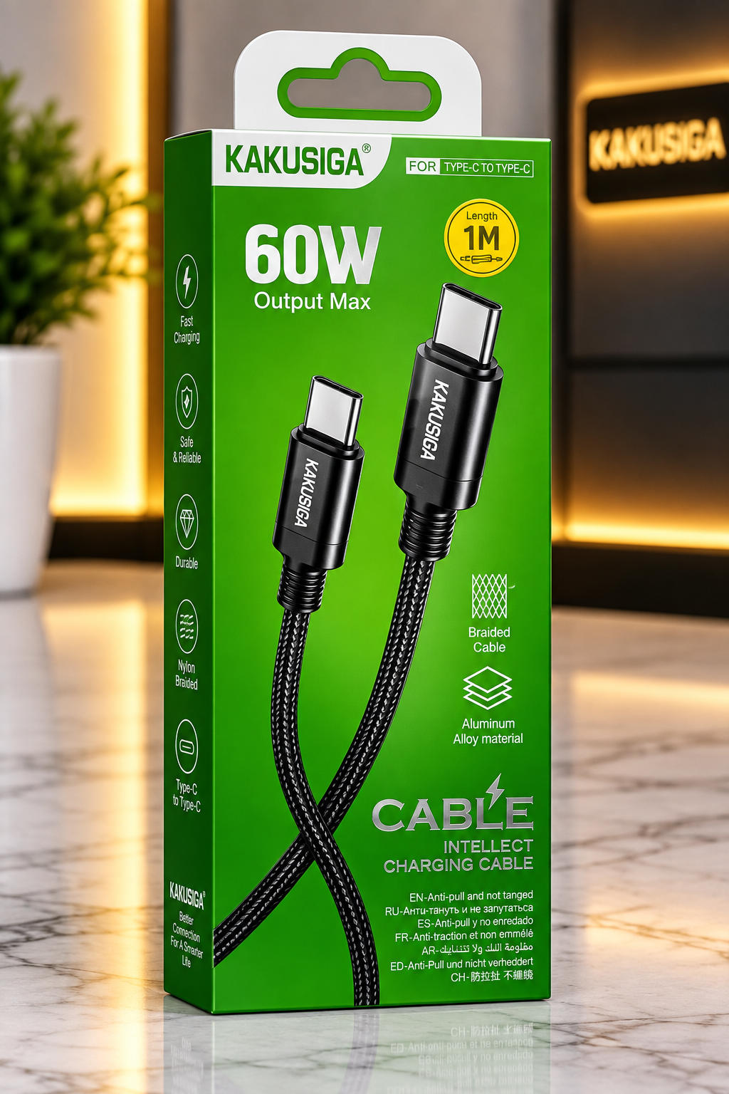 Type-C 60w kabel