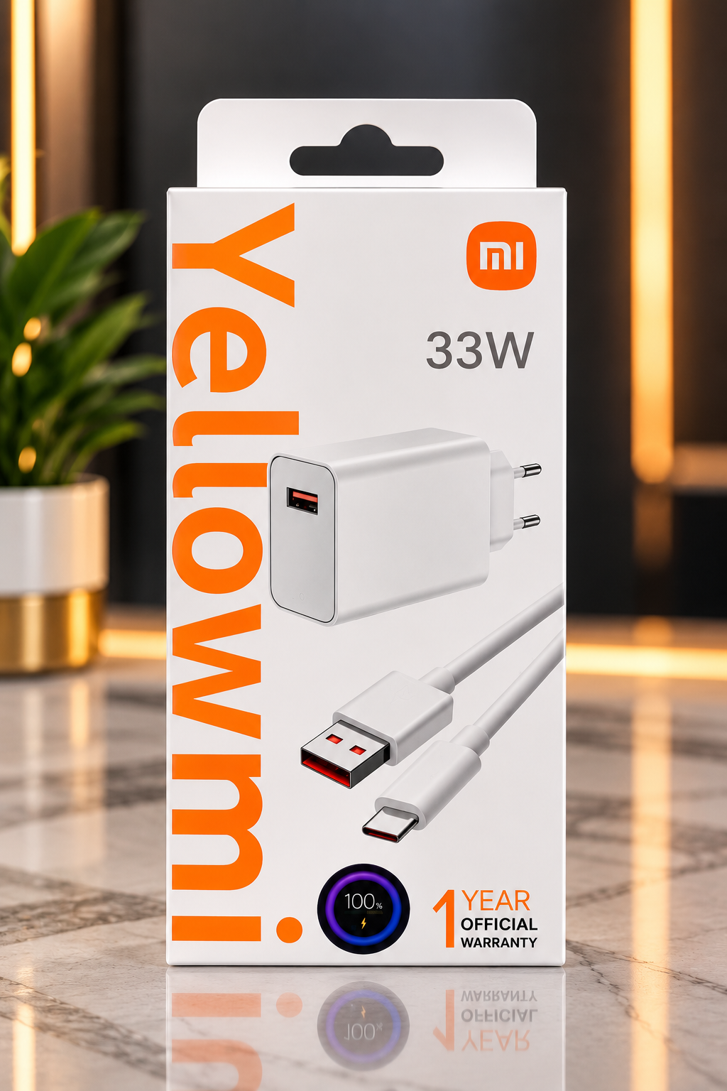 Xiaomi 33w quvvatlagich