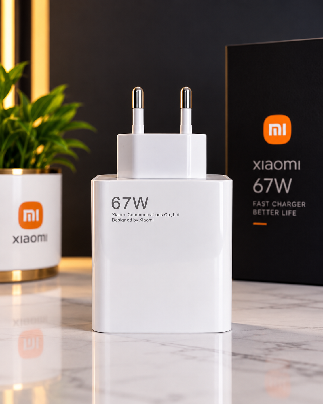 Xiaomi 67w quvvatlagich